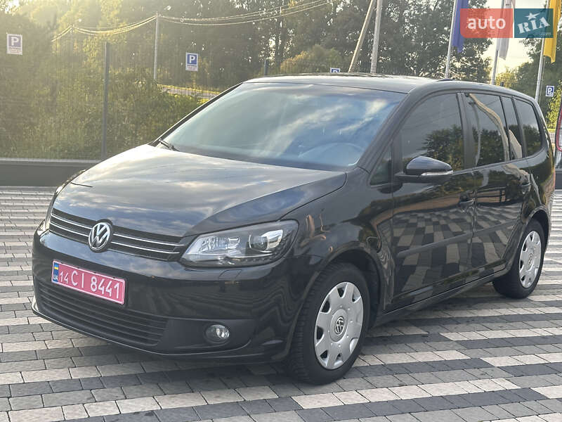 Volkswagen Touran 2014