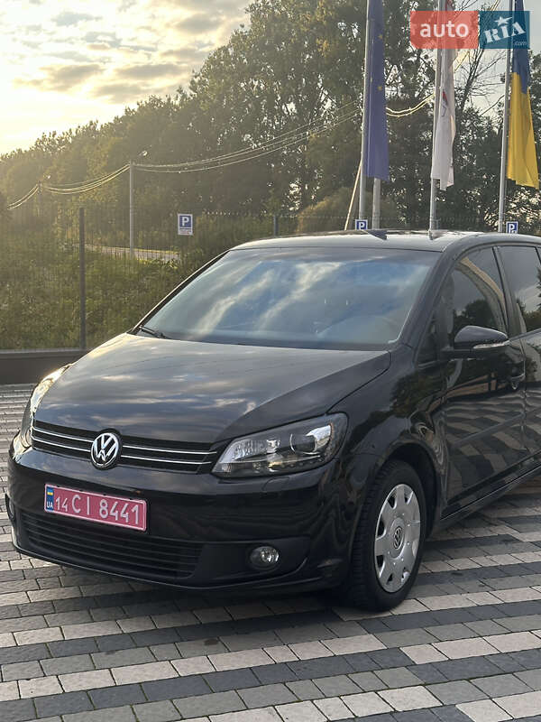 Volkswagen Touran 2014