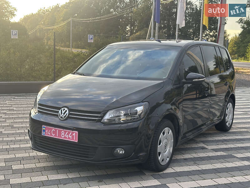 Volkswagen Touran 2014