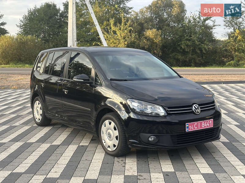 Volkswagen Touran 2014