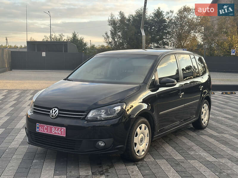 Volkswagen Touran 2014