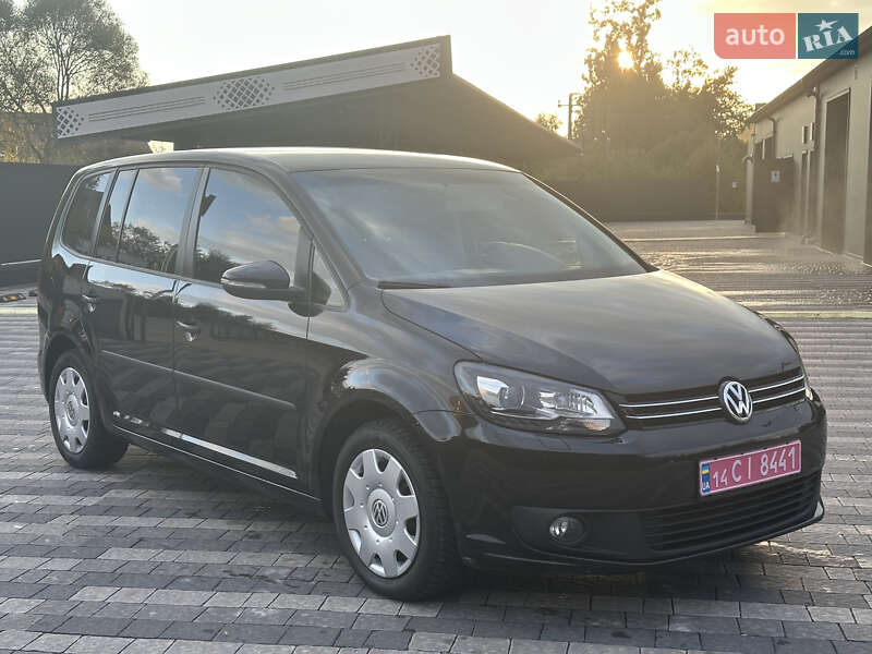 Volkswagen Touran 2014