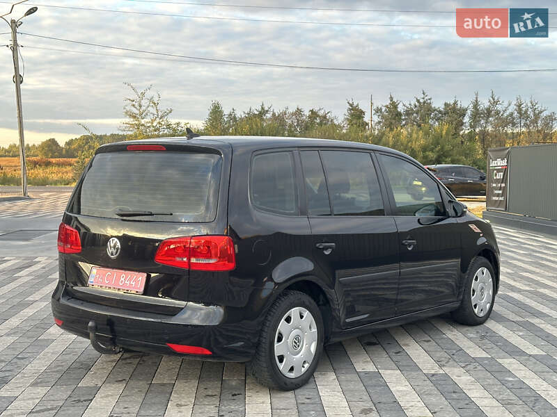 Volkswagen Touran 2014
