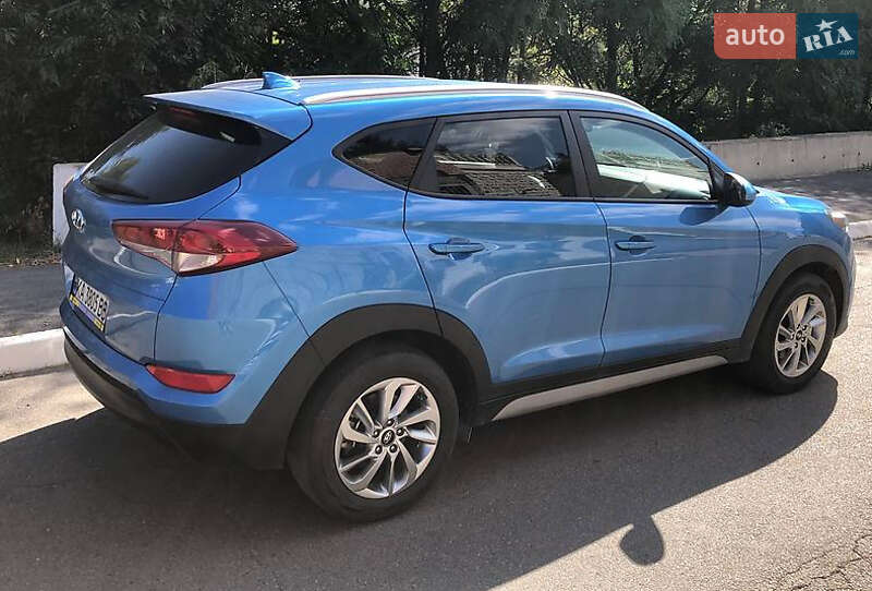 Hyundai Tucson 2018