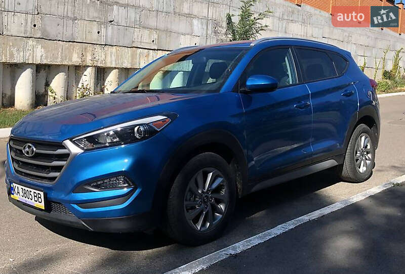 Hyundai Tucson 2018
