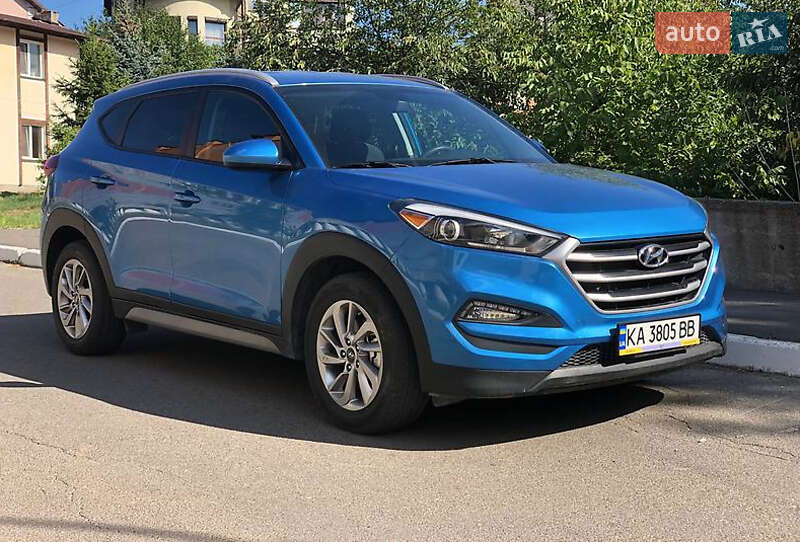 Hyundai Tucson 2018