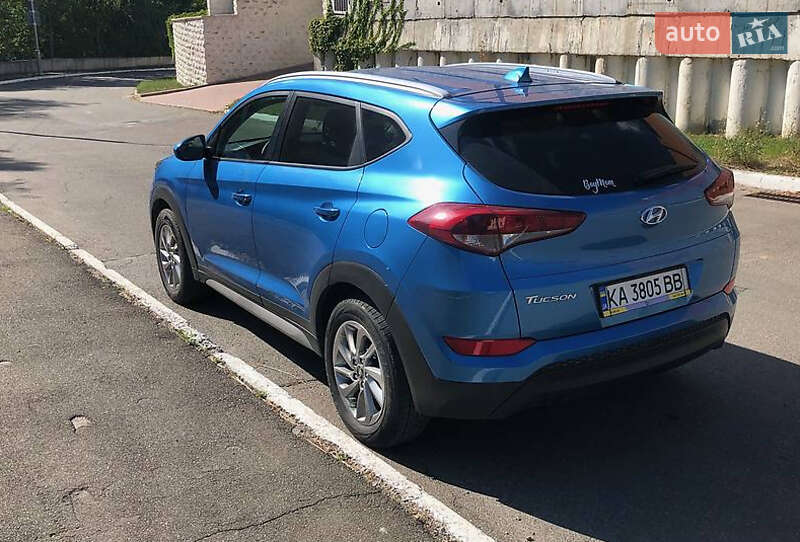 Hyundai Tucson 2018