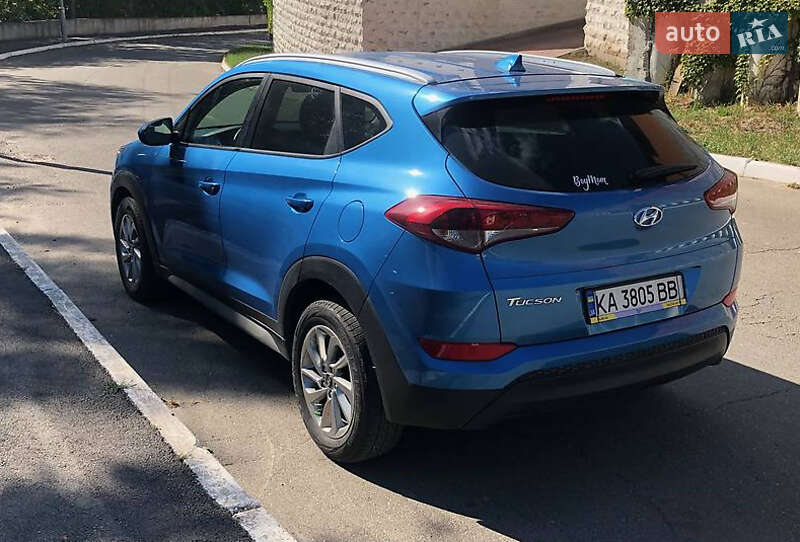 Hyundai Tucson 2018