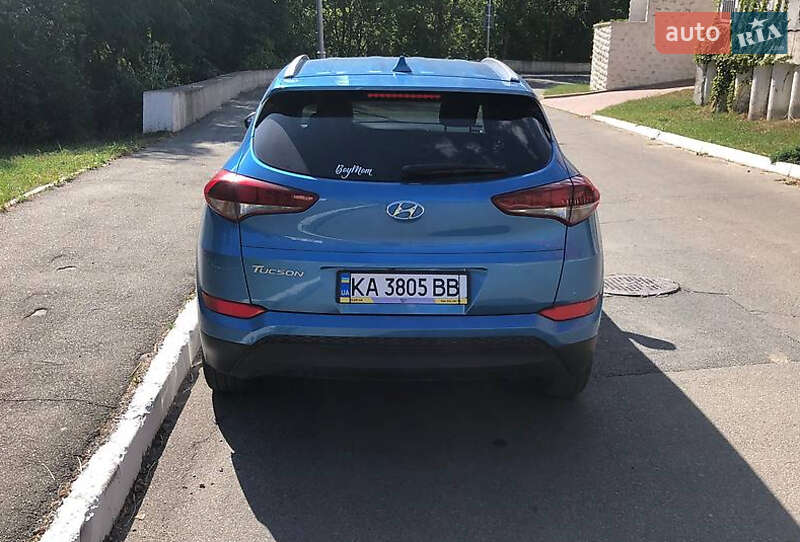 Hyundai Tucson 2018