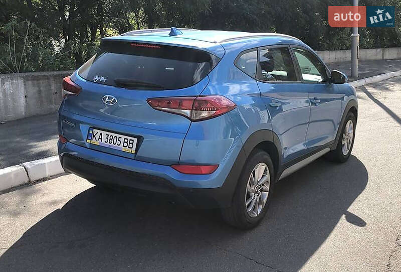 Hyundai Tucson 2018