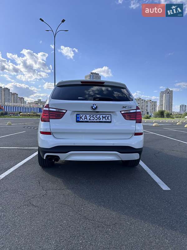 BMW X3 2016