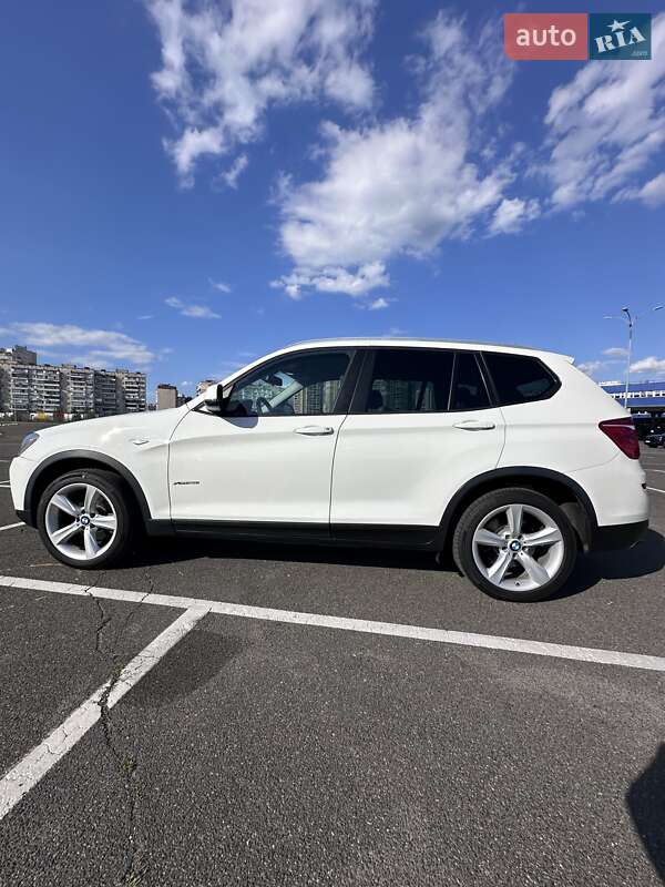 BMW X3 2016