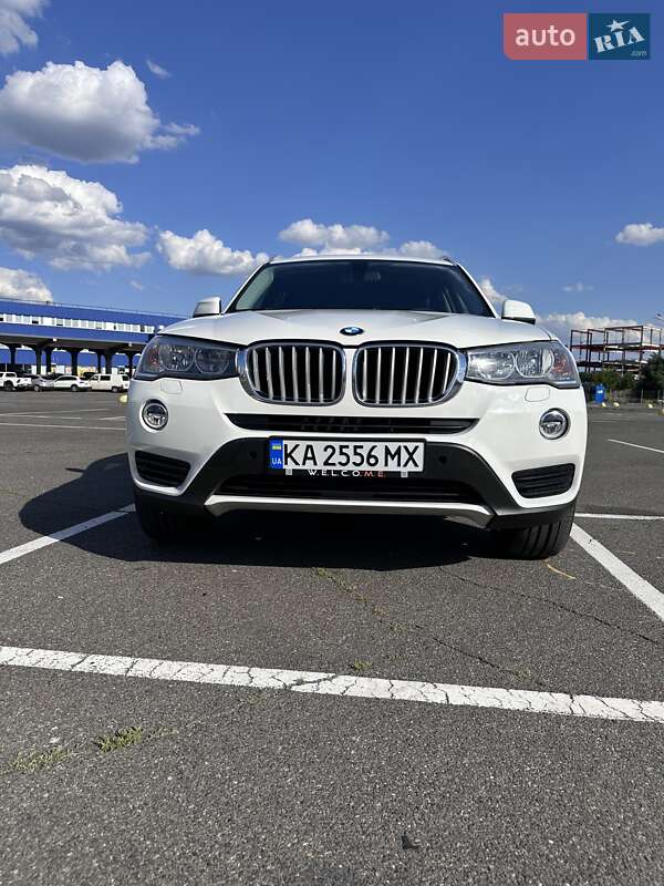 BMW X3 2016