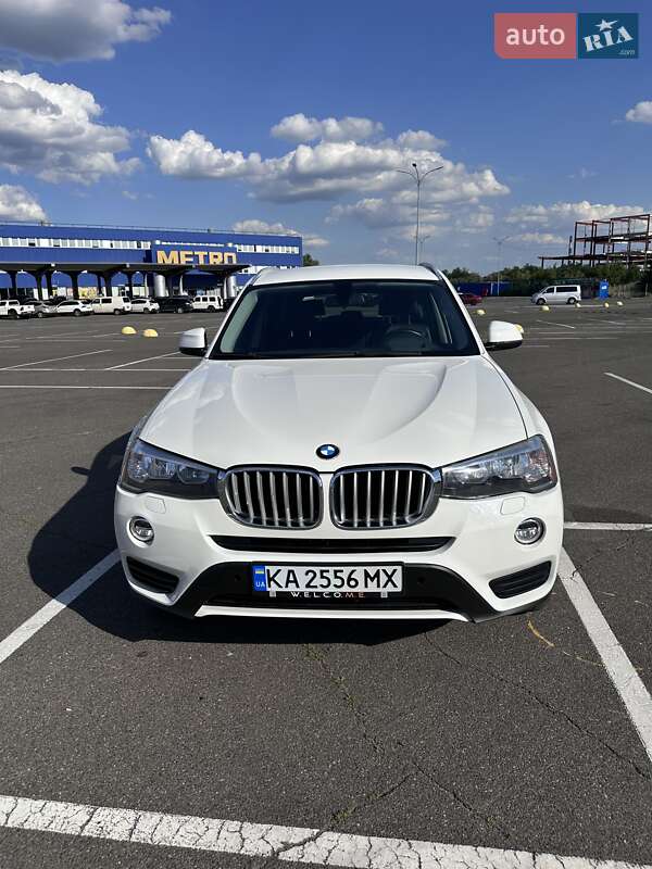 BMW X3 2016