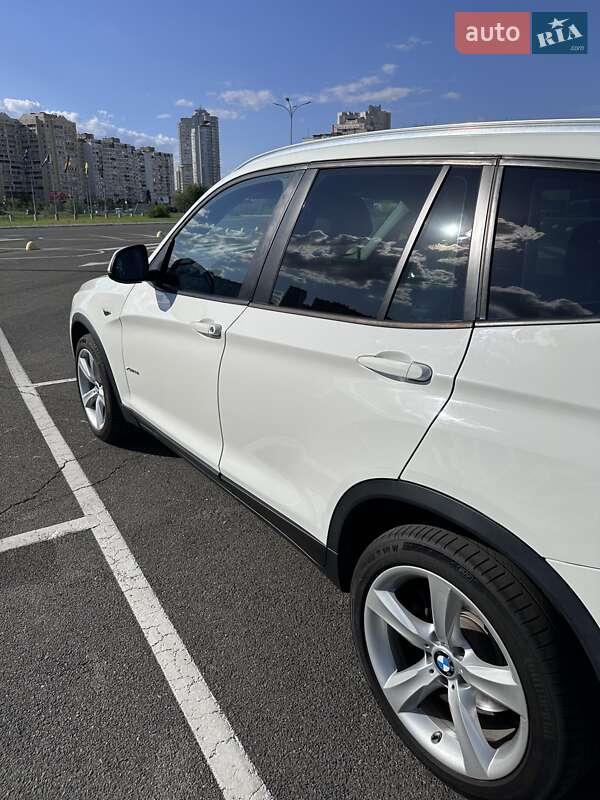 BMW X3 2016