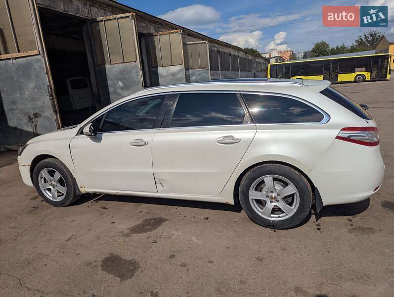 Peugeot 508 2011