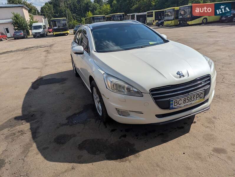 Peugeot 508 2011