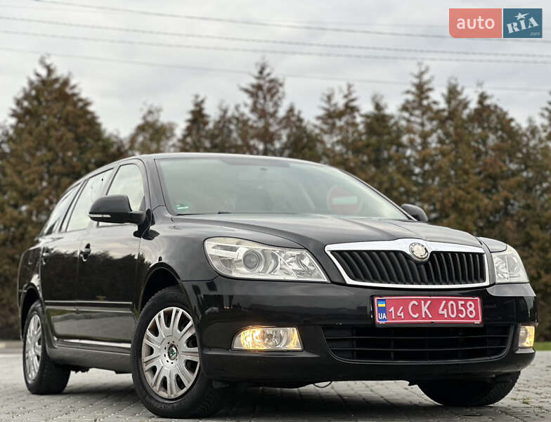 Skoda Octavia 2010