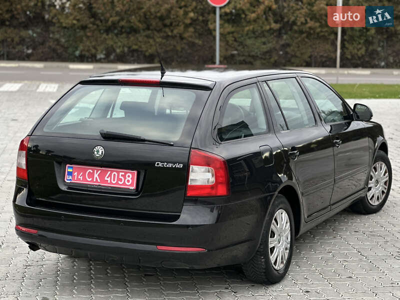 Skoda Octavia 2010