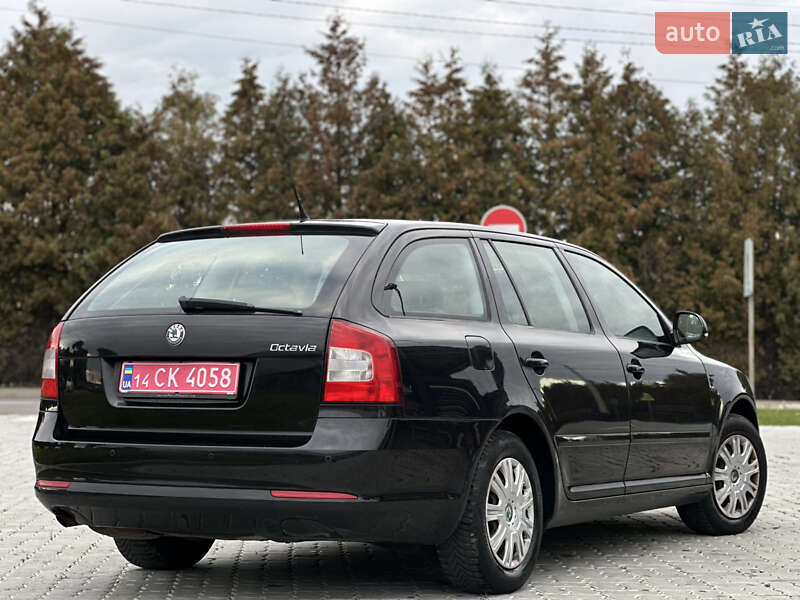 Skoda Octavia 2010