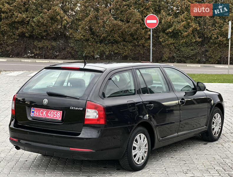 Skoda Octavia 2010