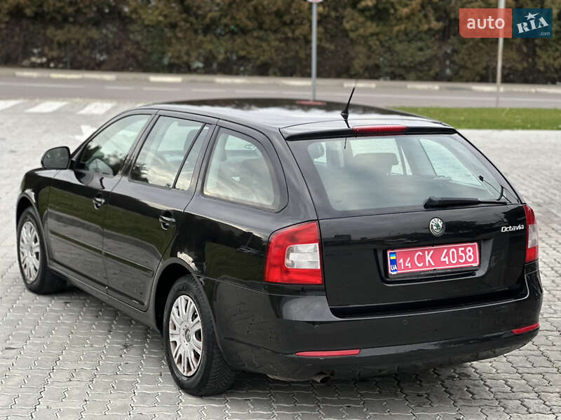 Skoda Octavia 2010
