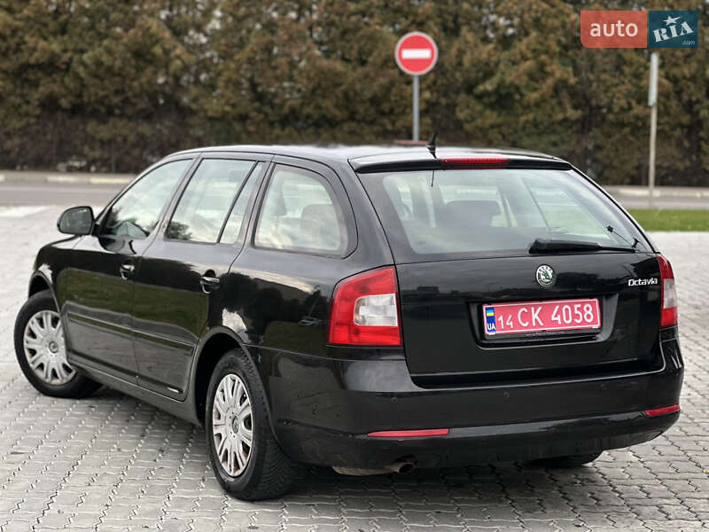 Skoda Octavia 2010
