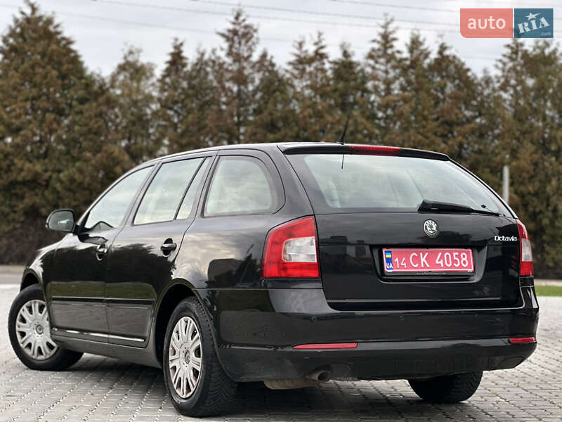 Skoda Octavia 2010