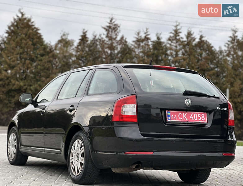 Skoda Octavia 2010
