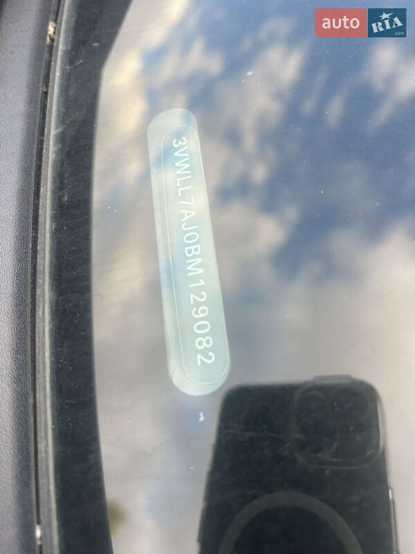 Volkswagen Jetta 2011