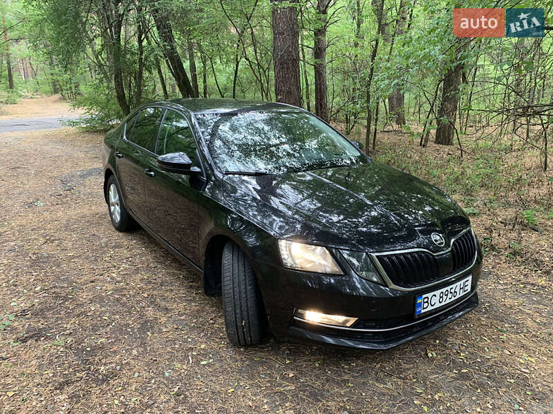 Skoda Octavia 2018