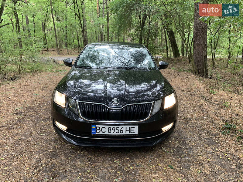 Skoda Octavia 2018