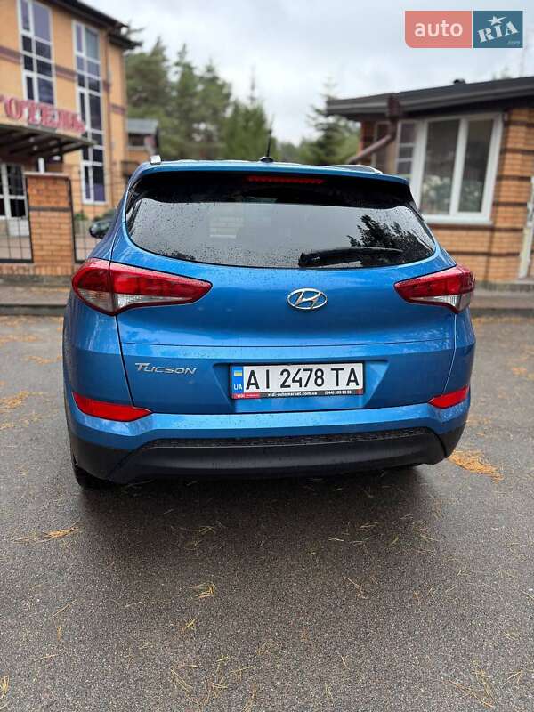 Hyundai Tucson 2015