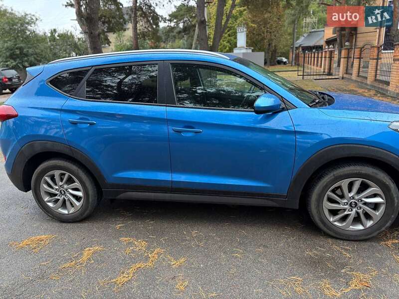 Hyundai Tucson 2015