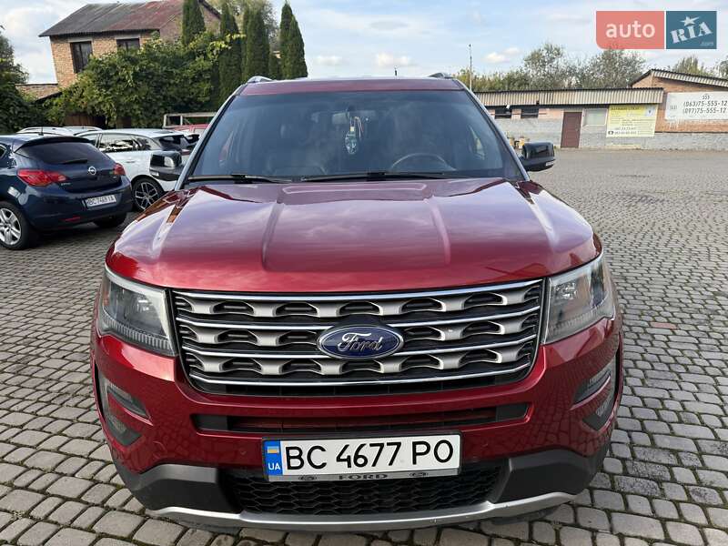 Ford Explorer 2015