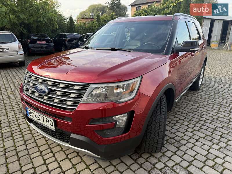 Ford Explorer 2015