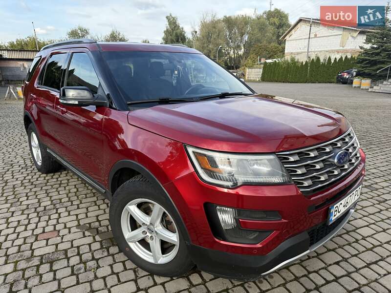 Ford Explorer 2015
