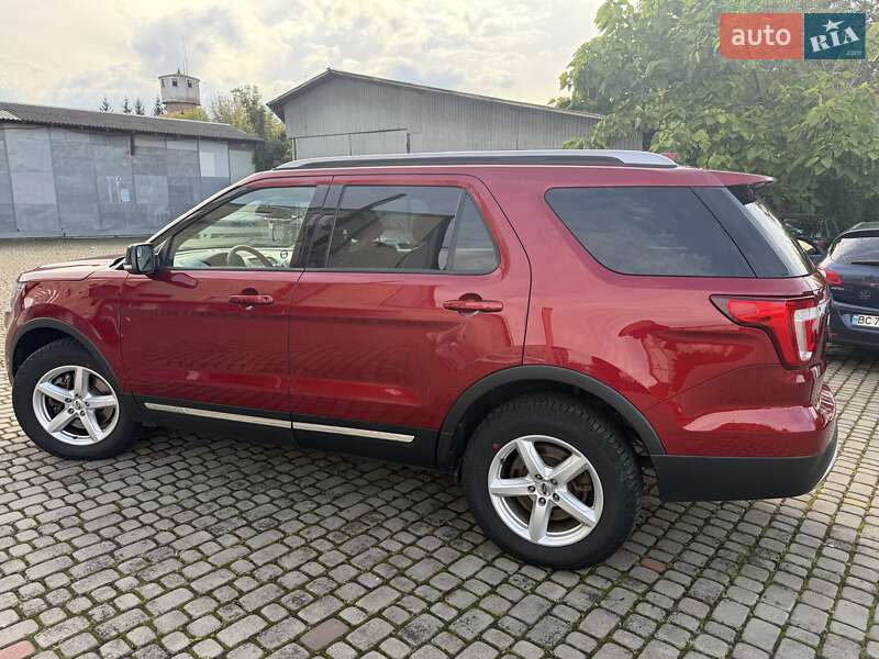 Ford Explorer 2015