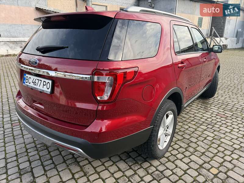 Ford Explorer 2015
