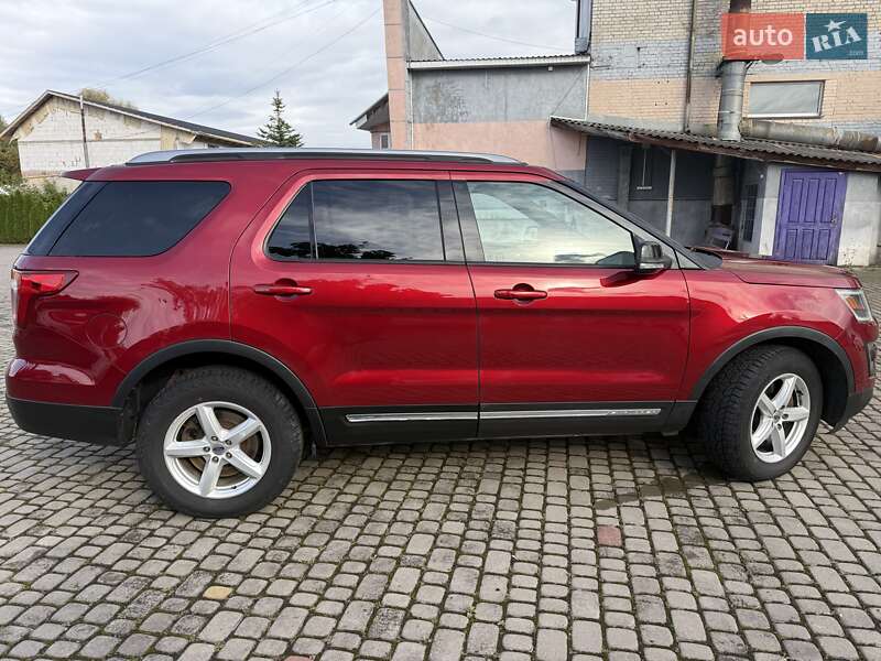 Ford Explorer 2015