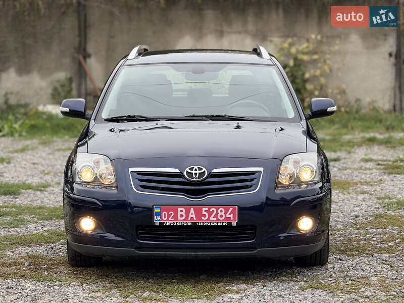 Toyota Avensis 2008