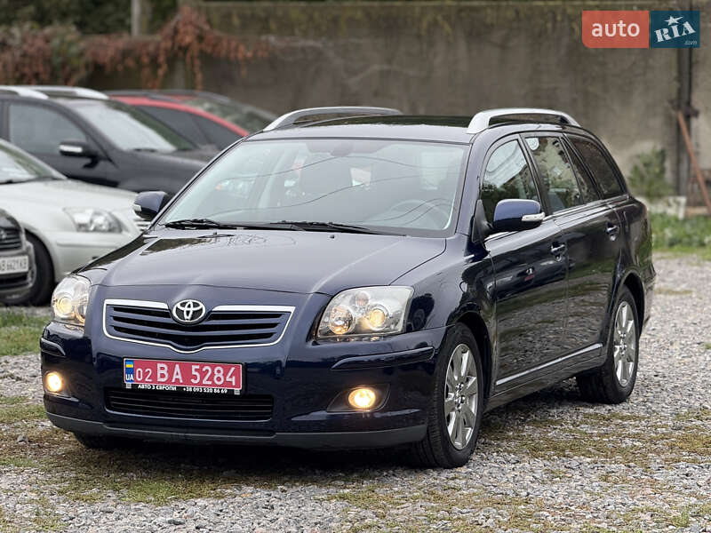 Toyota Avensis 2008