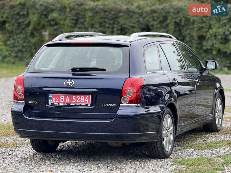 Toyota Avensis 2008
