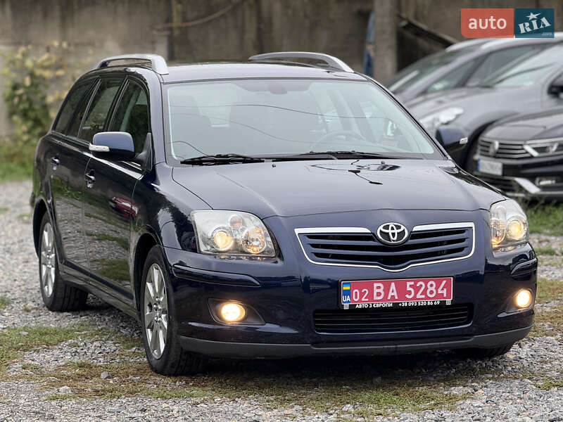 Toyota Avensis 2008