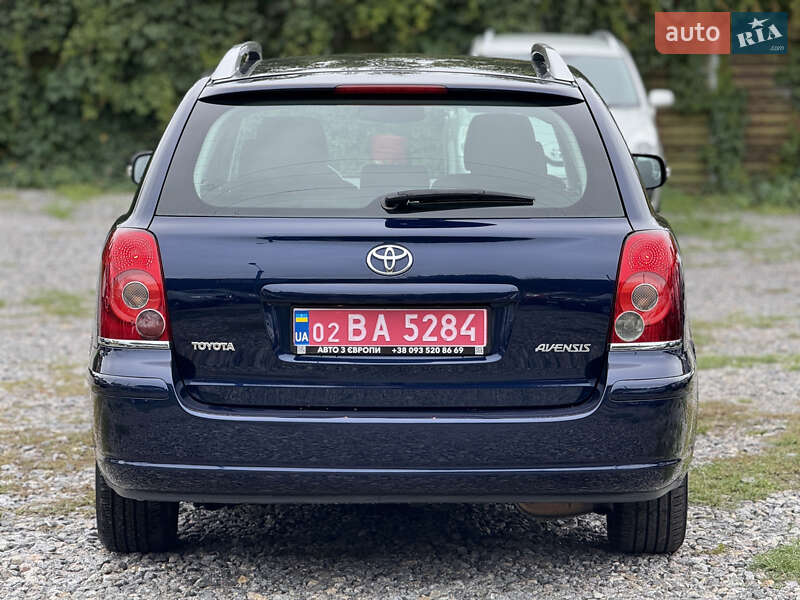 Toyota Avensis 2008
