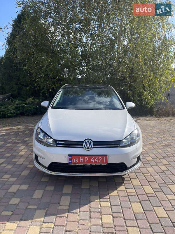 Volkswagen e-Golf 2017