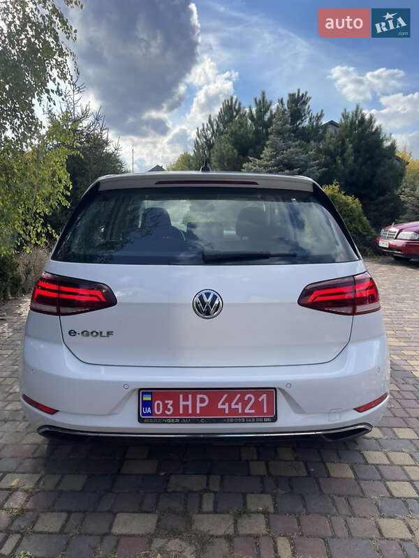 Volkswagen e-Golf 2017