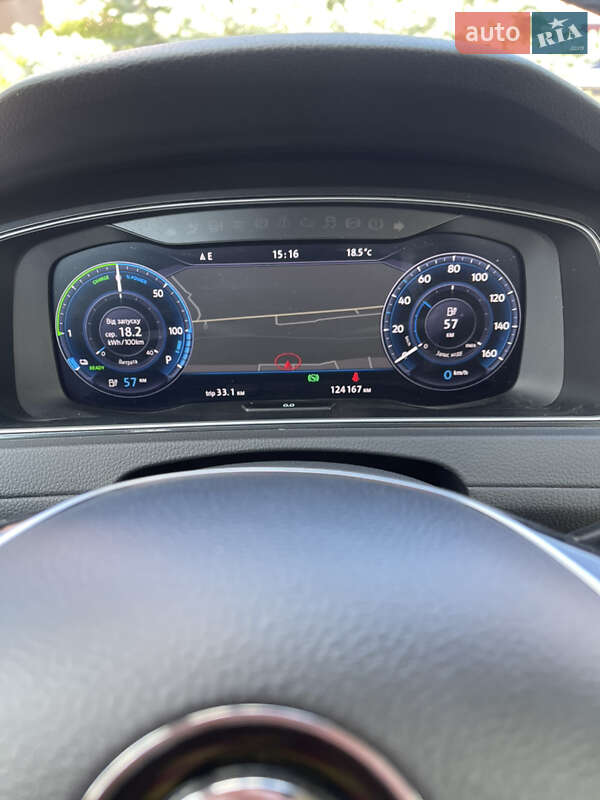 Volkswagen e-Golf 2017