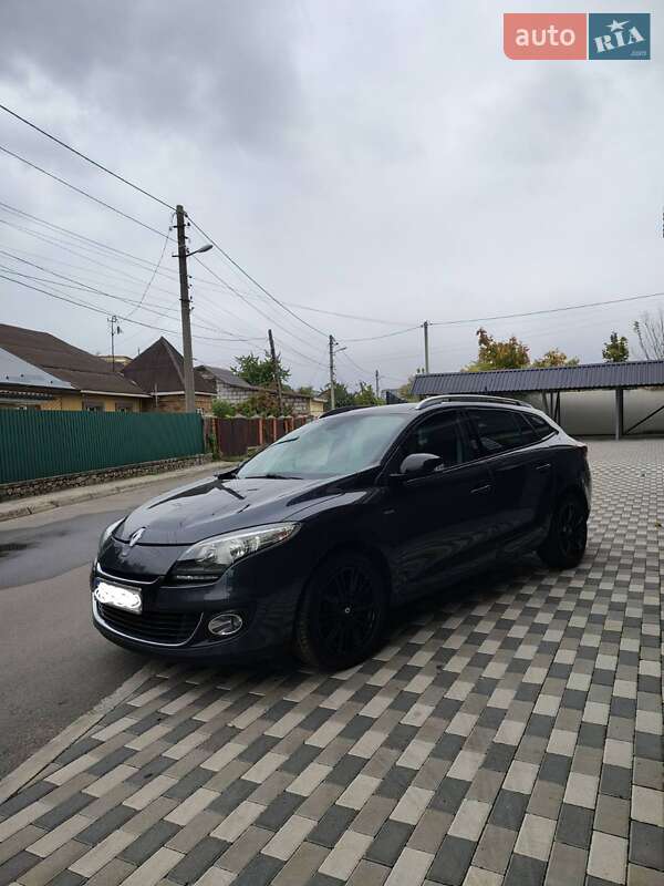 Renault Megane 2013