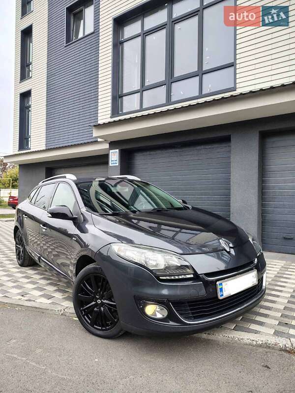Renault Megane 2013